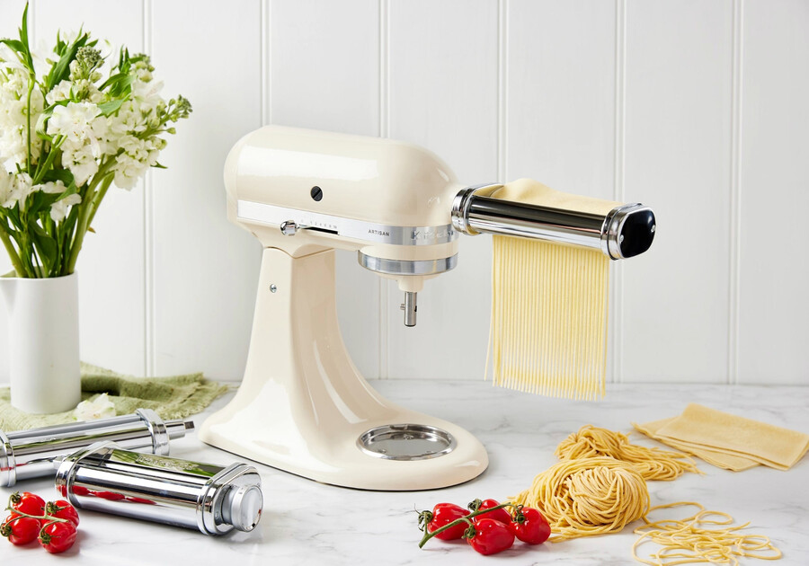 3 piece pasta roller stand mixer attachment