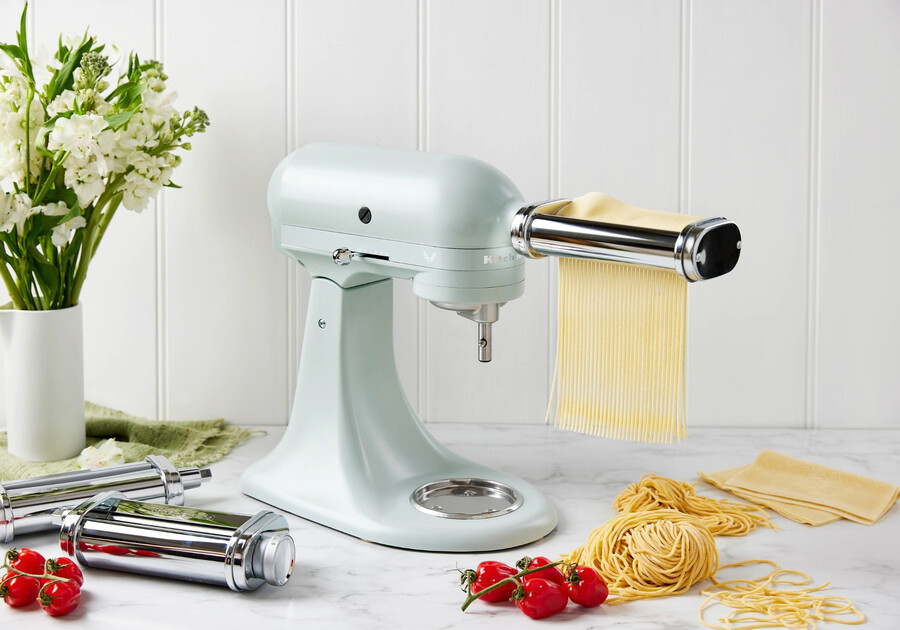 3 piece pasta roller stand mixer attachment
