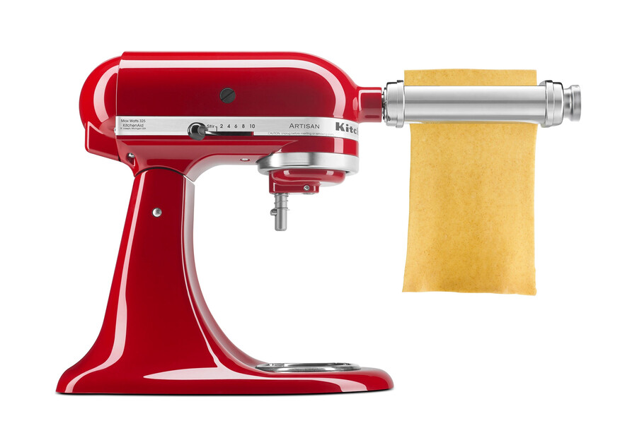 3 piece pasta roller stand mixer attachment