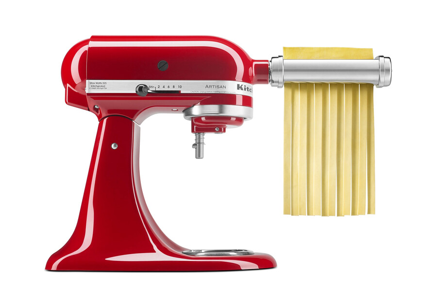 3 piece pasta roller stand mixer attachment
