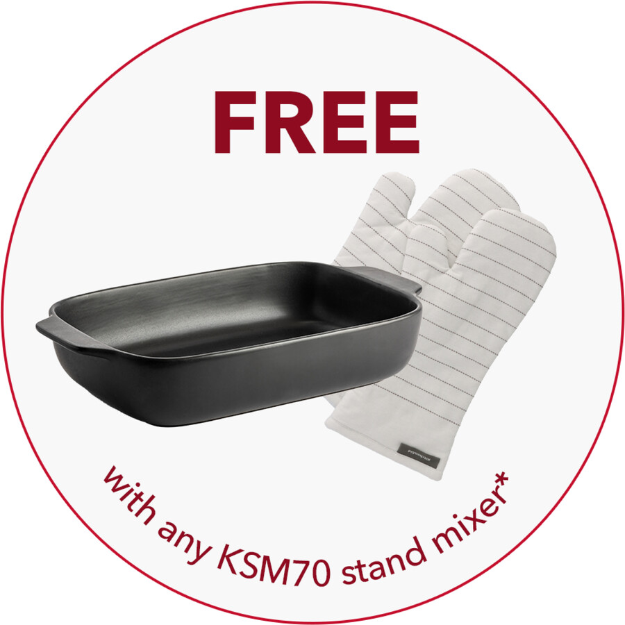 6.6l bowl-lift stand mixer ksm70